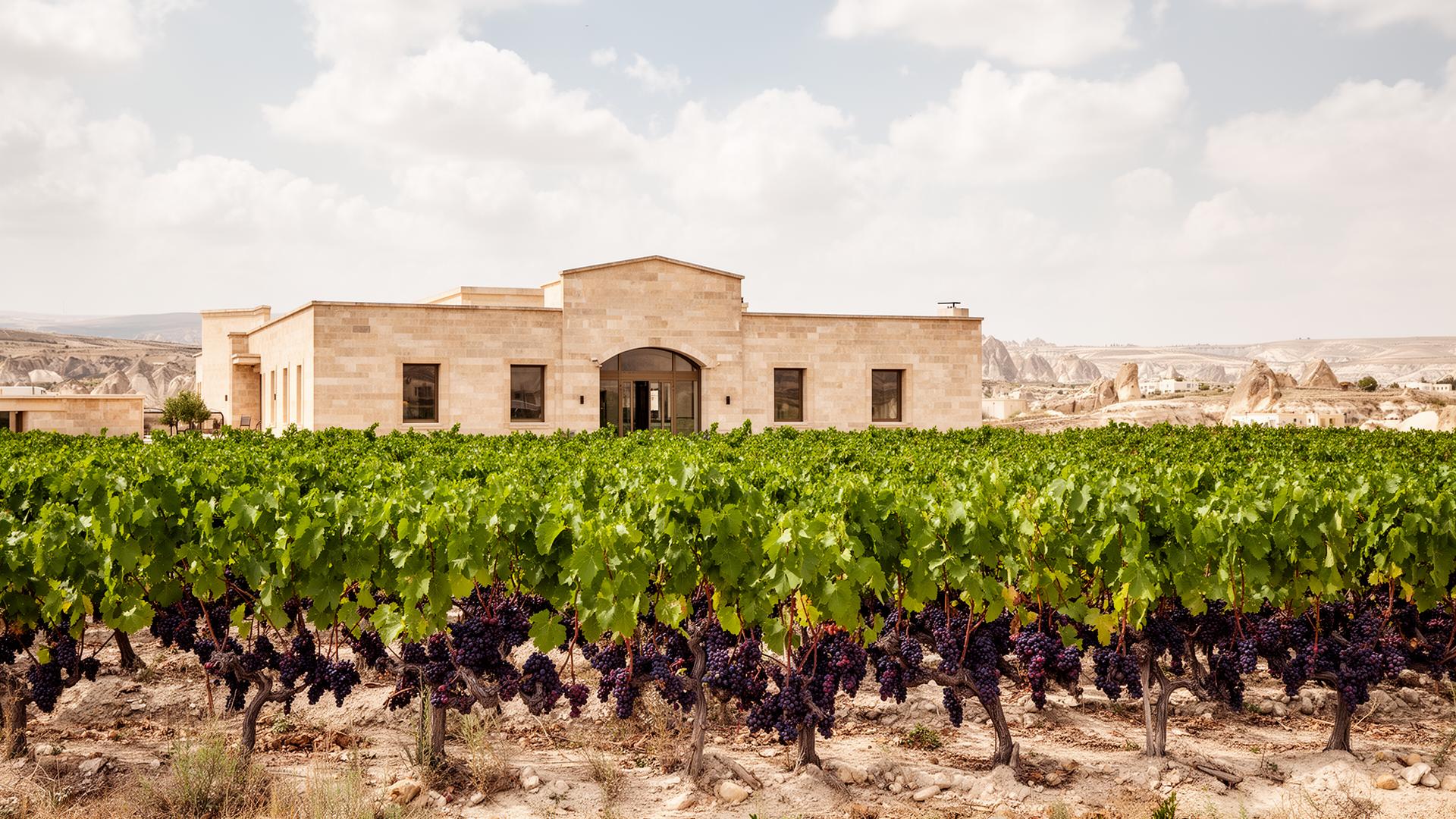 Cappadocia — Private Vineyard Dinners
